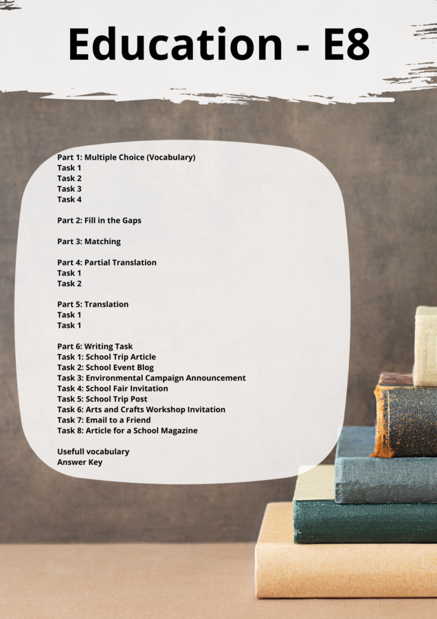 EDUCATION E8
