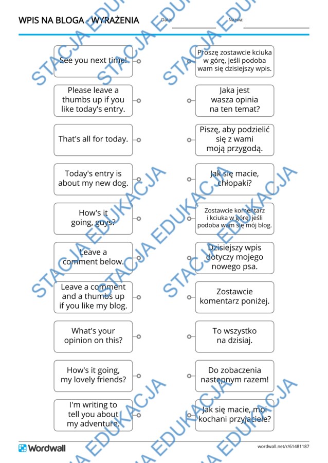 Super Powers 6 - wpis na bloga