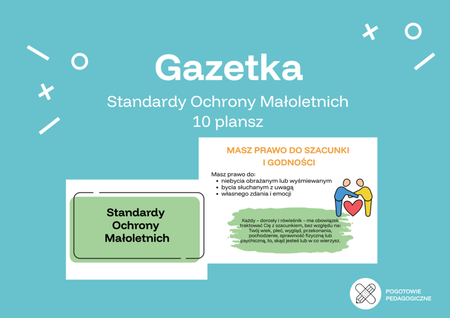 Gazetka o Standardach Ochrony Małoletnich