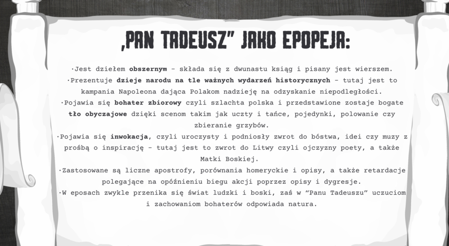 "Pan Tadeusz"