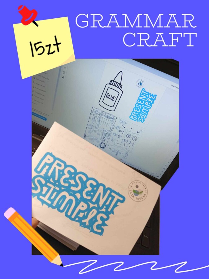 GRAMMAR CRAFT miniBOOK by Alicja Soszka PRESENT SIMPLE