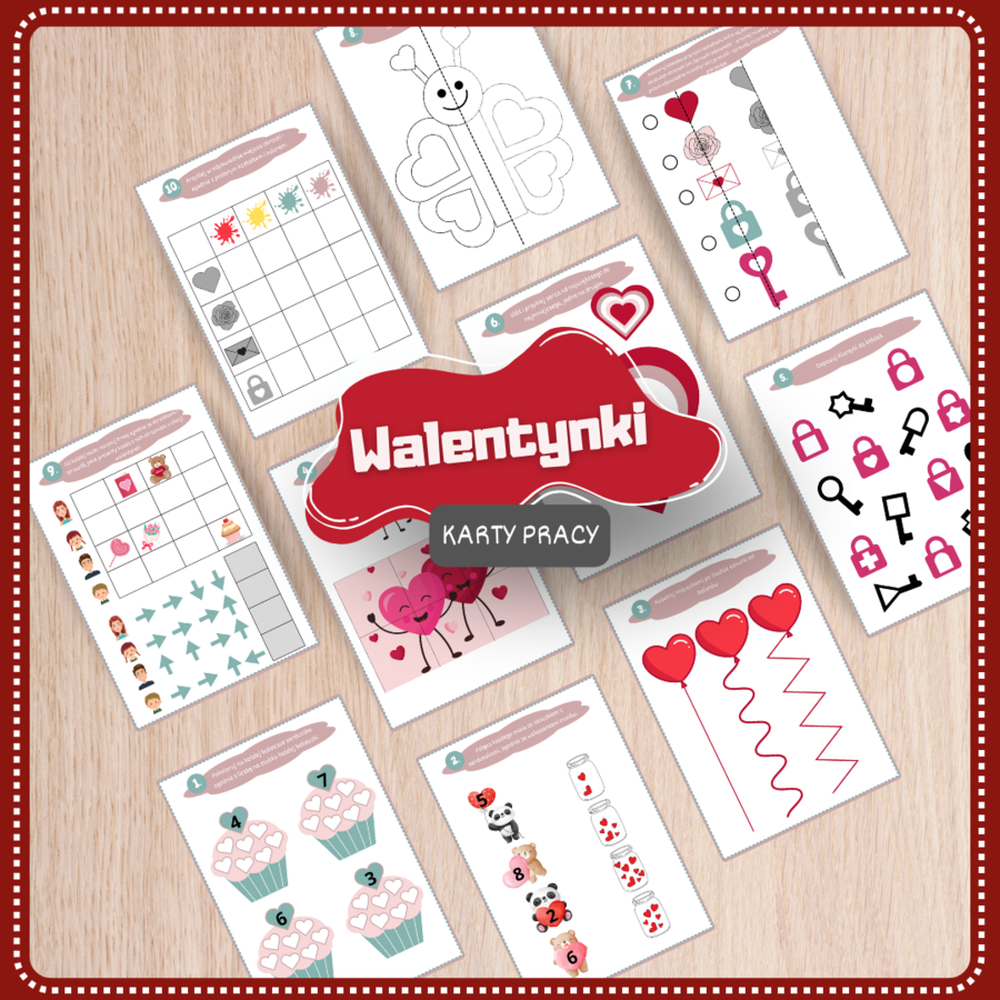 Walentynki Mega Paka