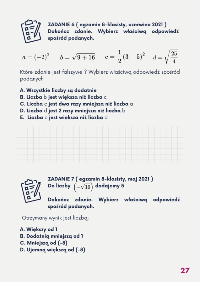 PIERWIASTKI - z Matixem do E8