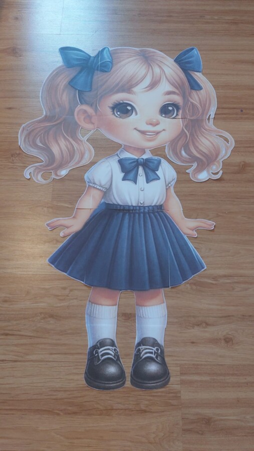 Dekoracja na rozpoczęcie roku szkolnego/ Dzień Edukacji Narodowej