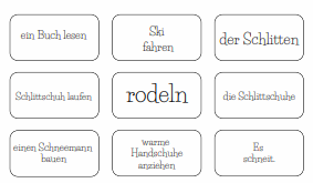 Weihnachten - Wortschatz - wypowiedź pisemna, egzamin 8-klasisty, słownictwo bożonarodzeniowe, QR- kody , karty obrazkowe