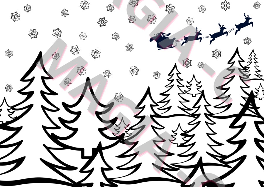 Świąteczne kolorowanki