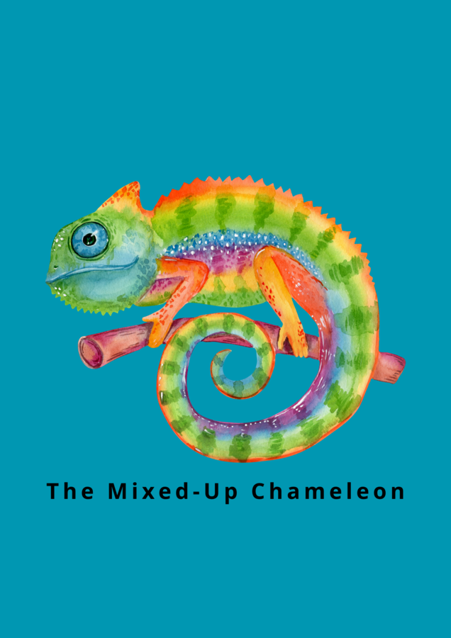 Nauka kolorów, zwierząt i konstrukcji I wish I could - The Mixed-Up Chameleon | Eric Carle