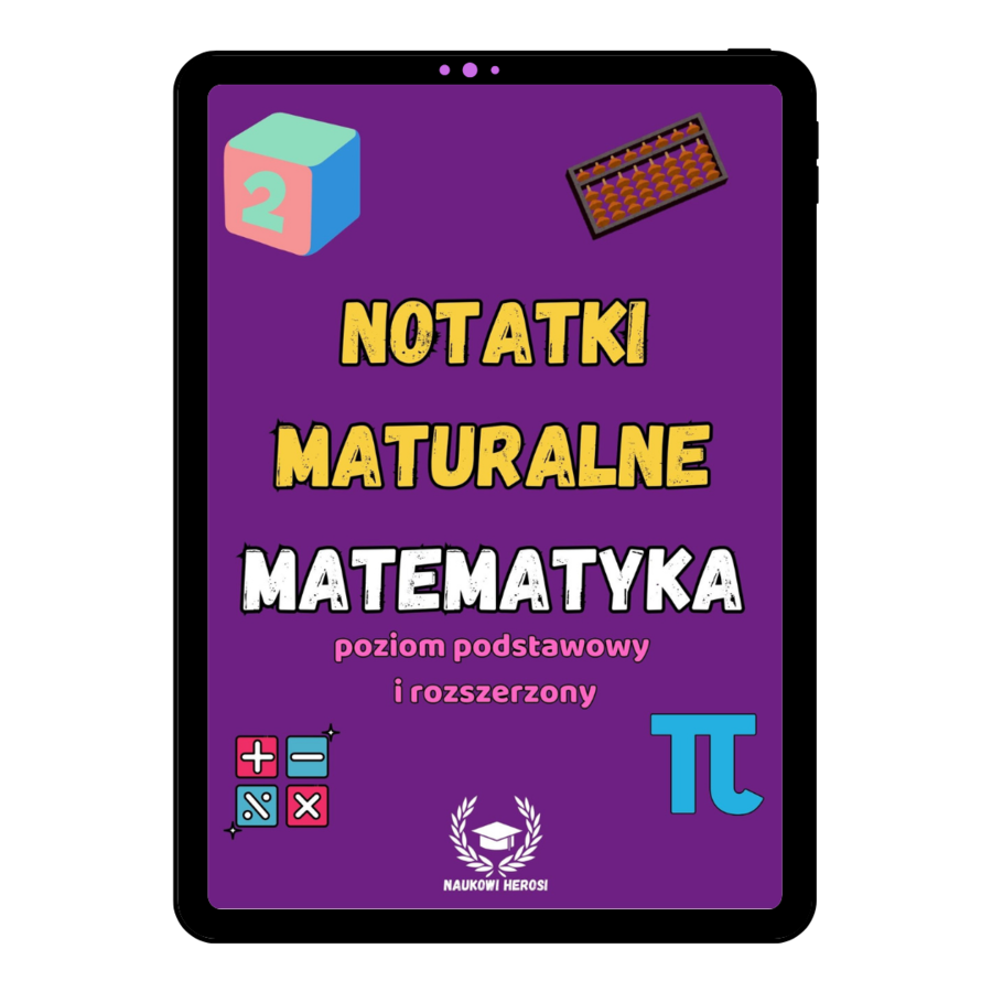 Notatki maturalne - Matematyka P+R