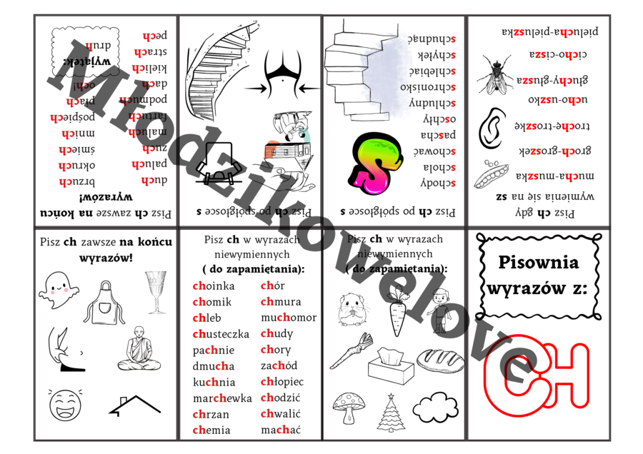 Ortograficzne mini książeczki