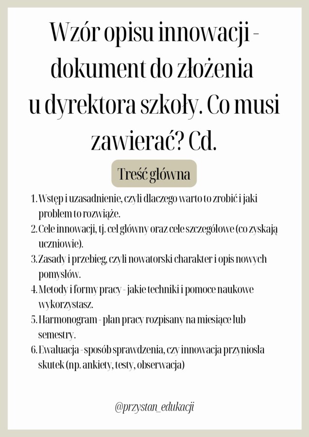 Innowacja pedagogiczna/polonistyczna „Myśl krytycznie. Mów świadomie” – język polski kl. 7–8 | AI, fake news, krytyczne myślenie - zgodna z kierunkami polityki oświatowej