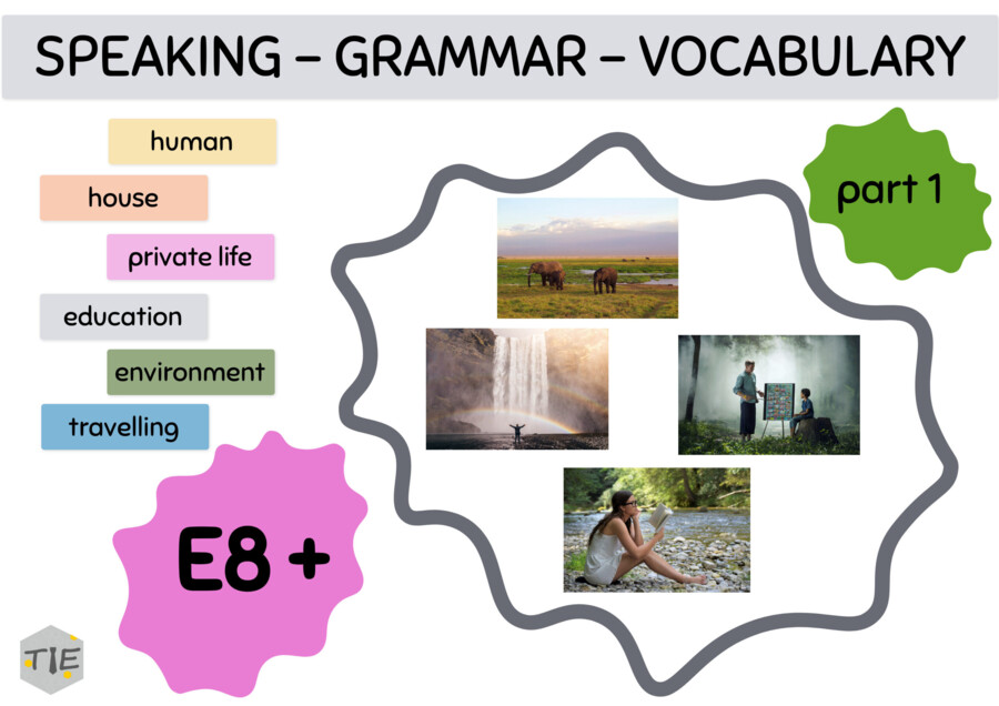 Speaking E8