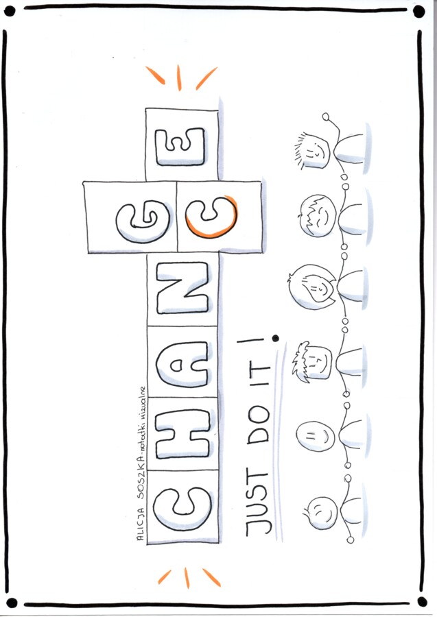 zestaw PLAKATÓW MOTYWACYJNYCH (wklejek do zeszytów)