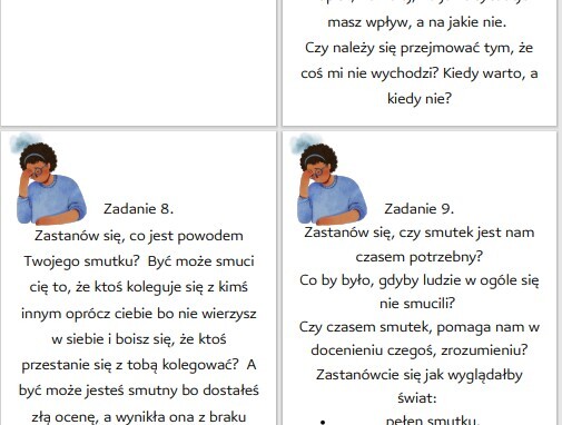 TUSOWE PODCHODY 6-12LAT