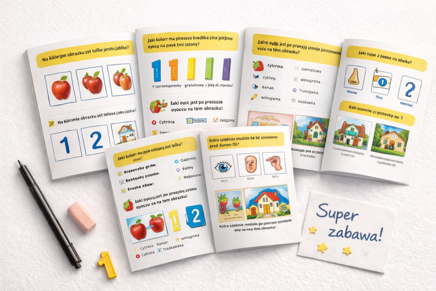 Liczba 1. ZADANIA + CIEKAWOSTKI