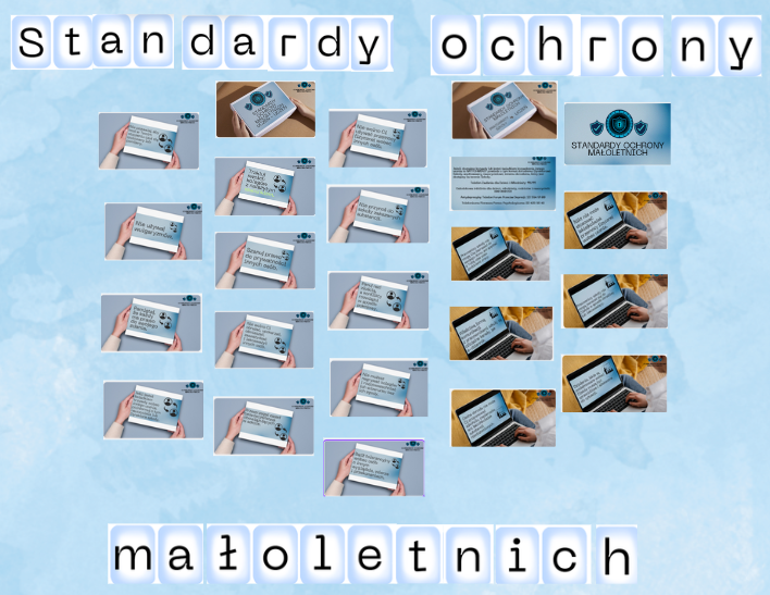 Standardy ochrony małoletnich - gazetka szkolna