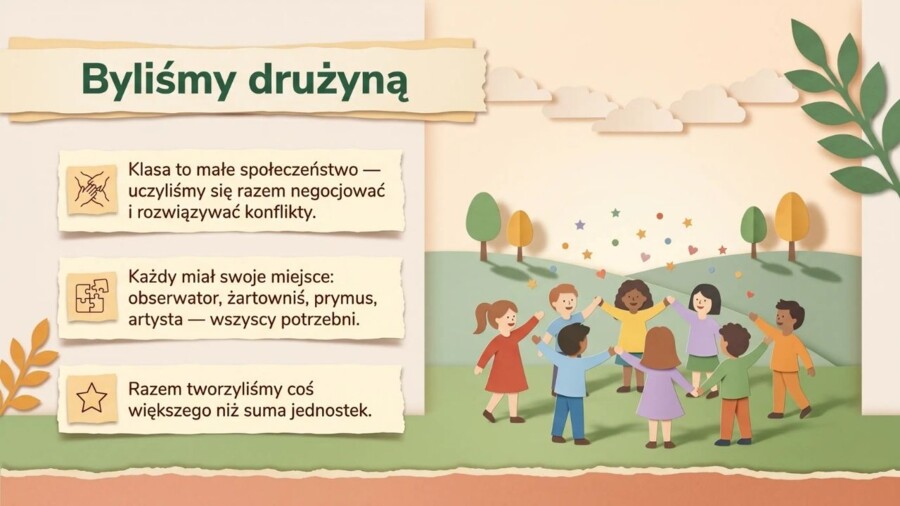 Pożegnanie ósmoklasistów – prezentacja na zakończenie szkoły podstawowej