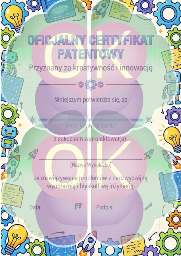 Studio Młodego Wynalazcy – 37 Stron Kreatywnego Projektowania + Certyfikaty Inżyniera