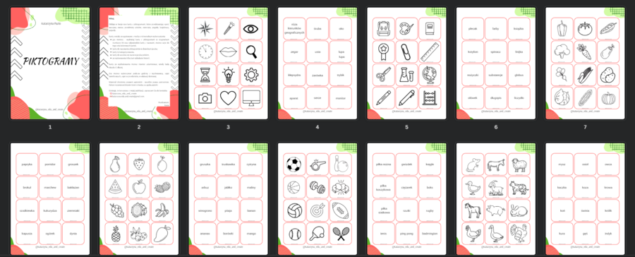 Piktogramy