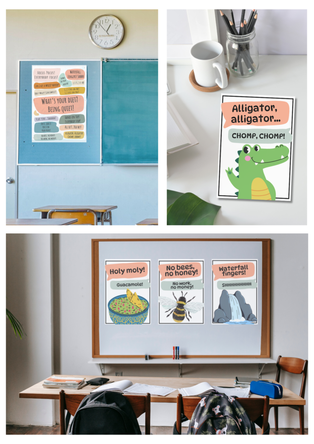 Classroom Callbacks Posters