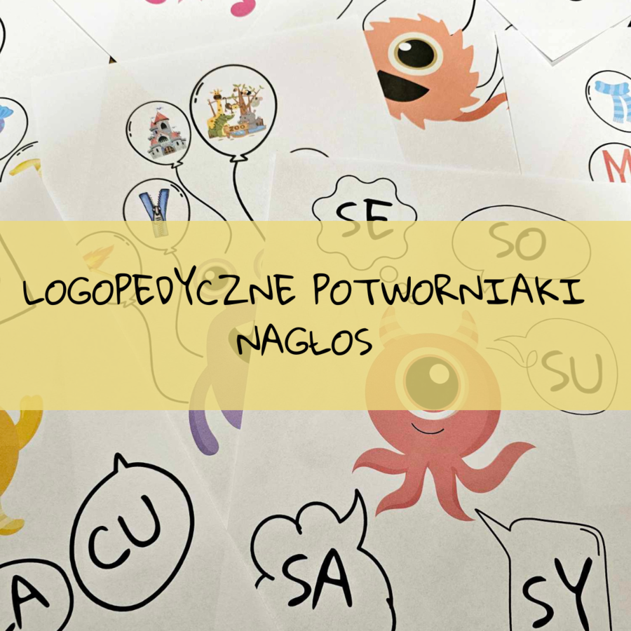 Logopedyczne POTWORNIAKI - nagłos