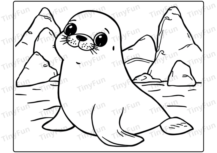 Zwierzęta z zoo – kolorowanki dla dzieci (25 stron)