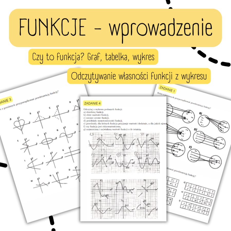 Zadania z WPROWADZENIA DO FUNKCJI.