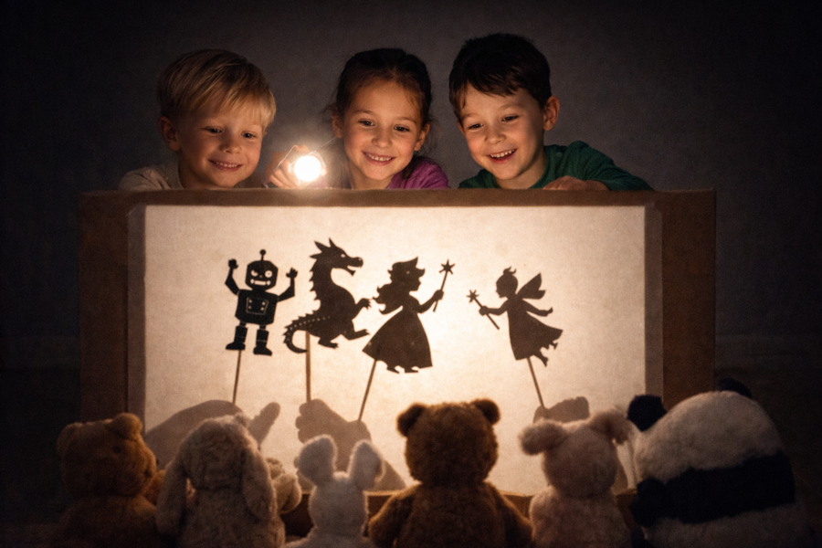Domowy teatr cieni