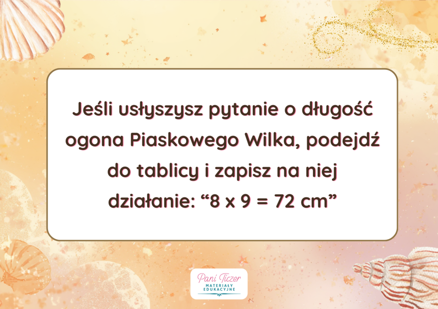 Test na uważność do lektury "Piaskowy Wilk"
