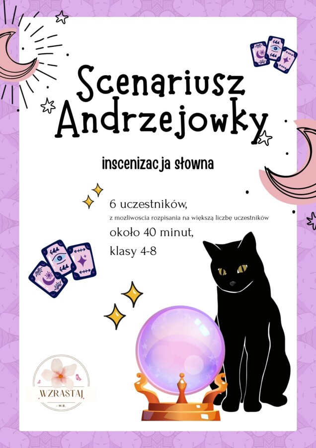 Scenariusz Andrzejkowy - inscenizacja słowna