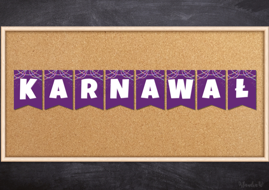 Bal Karnawałowy 2026 - girlanda (PDF)