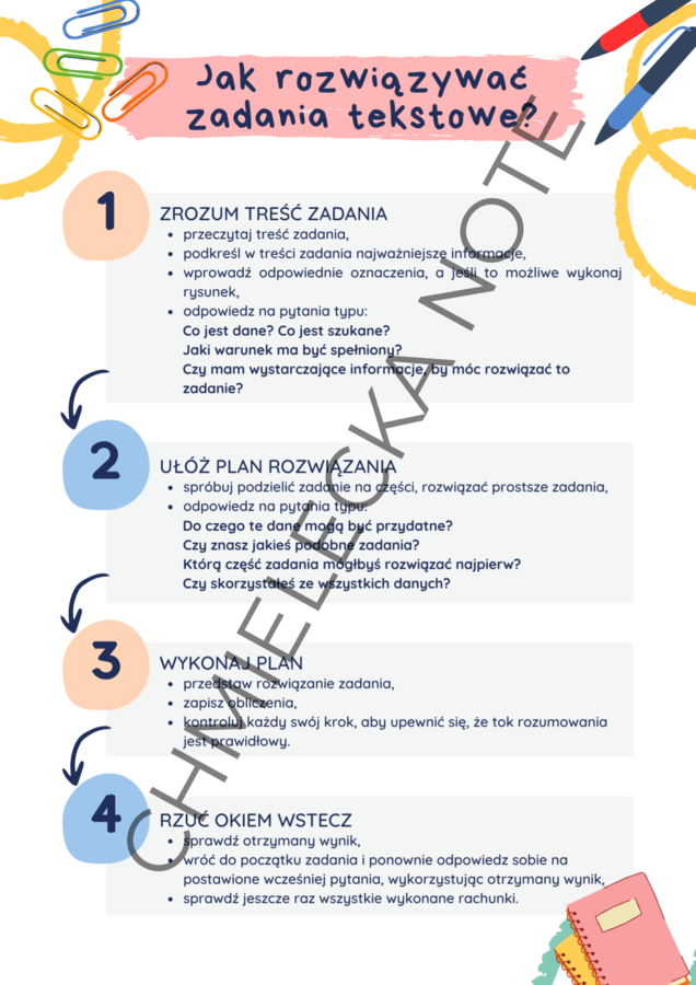 PAKIET E8 EGZAMIN ÓSMOKLASISTY - własności liczb, algebra, geometria, zastosowania matematyki