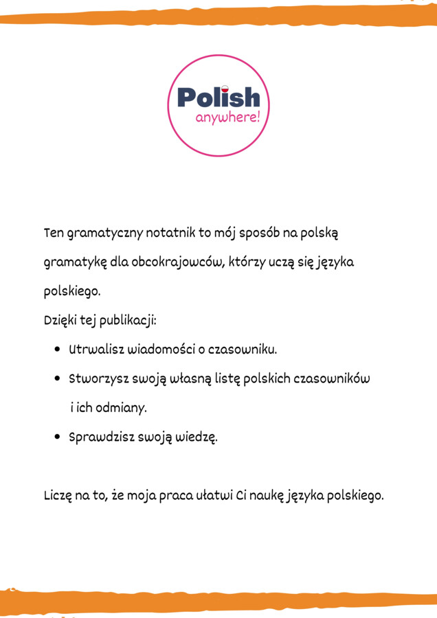 GRAMATNIK - czasownik