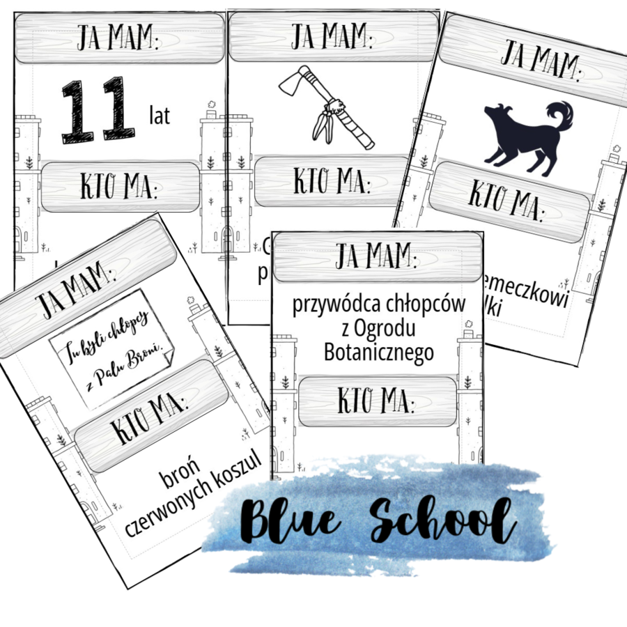 Chłopcy z Placu Broni - Ja mam - Kto ma?