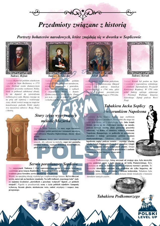 Pan Tadeusz (23 strony)_Polski Level Up