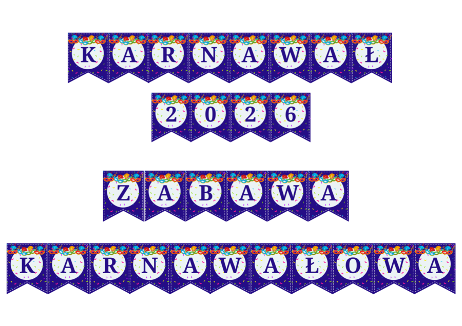 KARNAWAŁ 2026-ZABAWA KARNAWAŁOWA