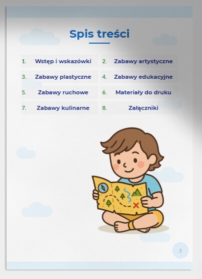 Zestaw: „100 Pomysłów na Deszczowy Dzień”