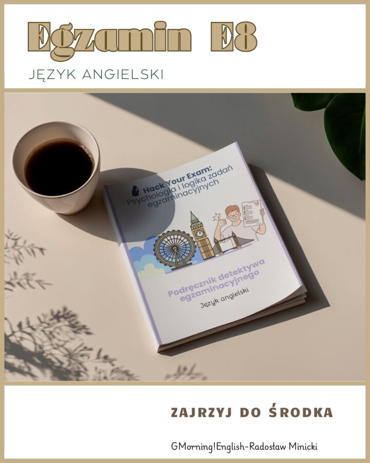 Hack your exam -zhakuj egzamin 8 klasisty