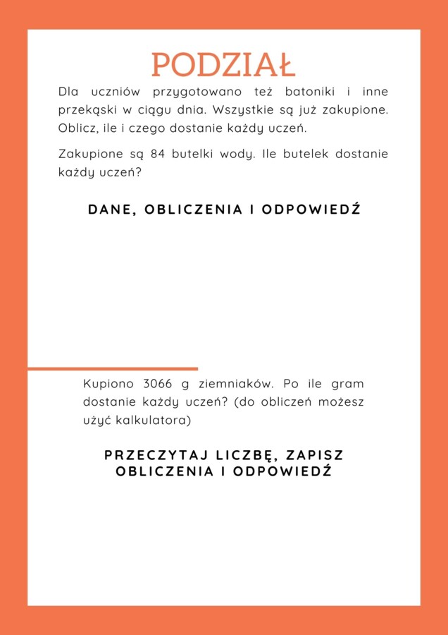 Projekt klasa 4 Planowanie wycieczki