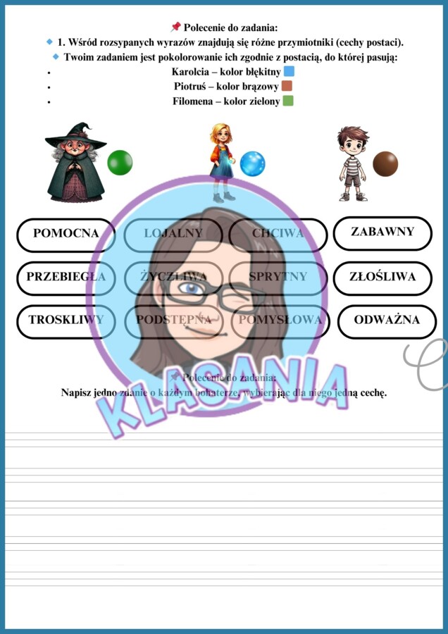 Karolcia. Spotkanie z lekturą.