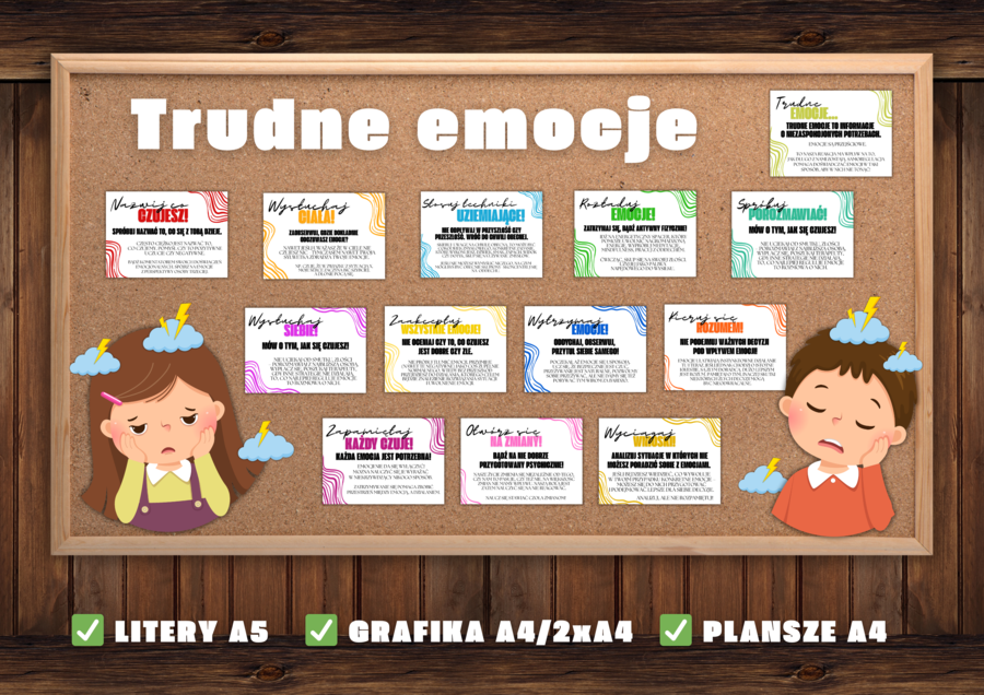 TRUDNE EMOCJE - Gazetka szkolna