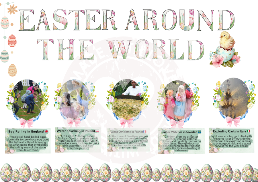 Gazetka Easter Around the World – 57 elementów idealnych na Wielkanocną Aranżację! 🐰🌷
