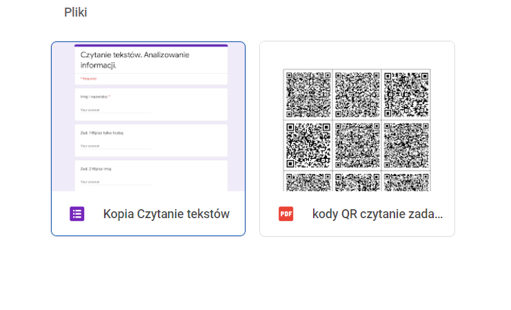 Zadania tekstowe - klasa 4
