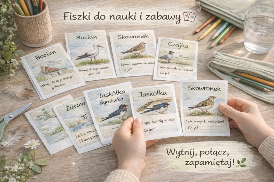 Powrót ptaków – mini e-book przyrodniczy