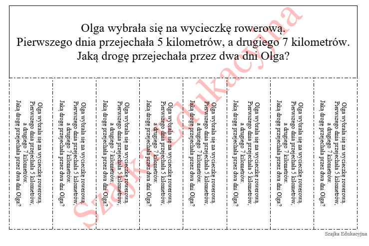 Sztafeta zadaniowa - jednostki długości.