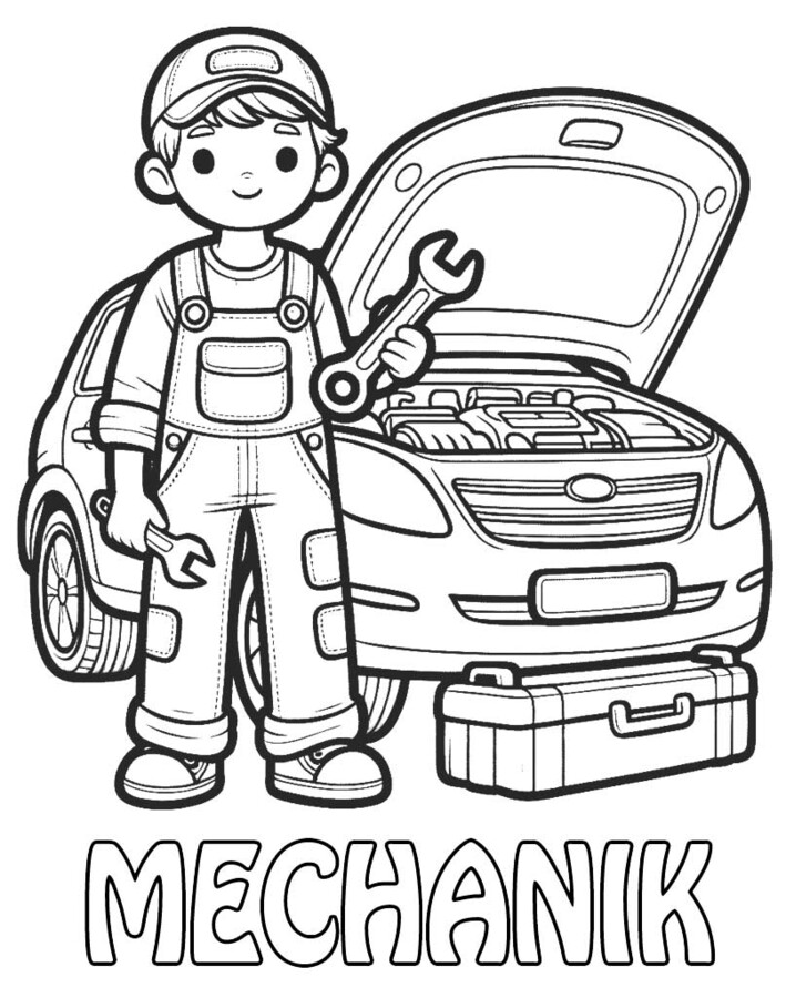 Poznajemy zawody - świat pracy oczami dziecka (33 zawody)