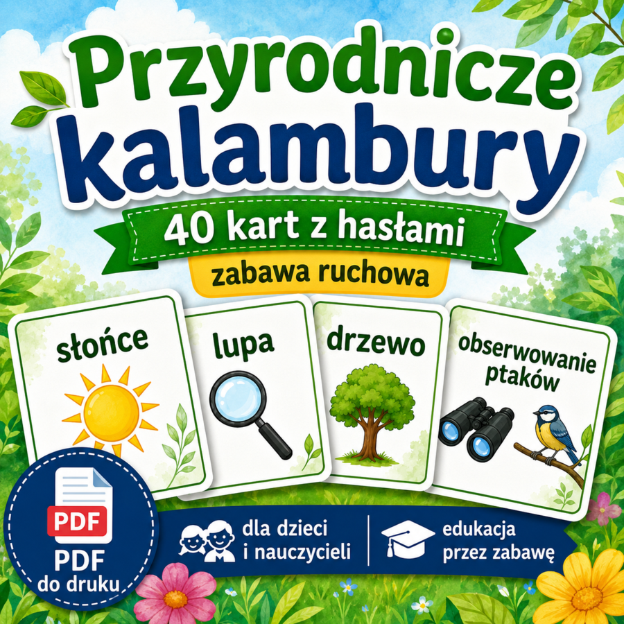 Przyrodnicze kalambury