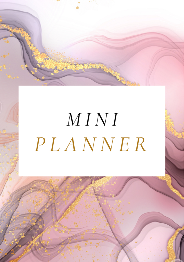 Mini Planer - Cyfrowy planer w układzie pionowym - bezdatownik