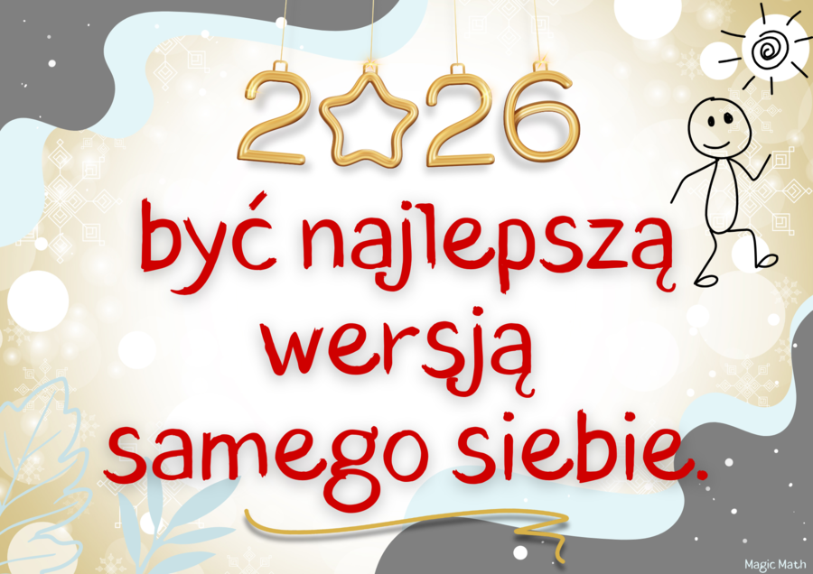 2026 Postanowienia noworoczne – gazetka szkolna do klasy | Cele uczniów | NOWY ROK
