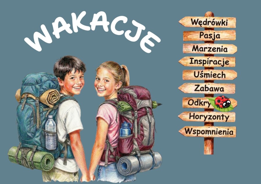 Gazetka Wakacje