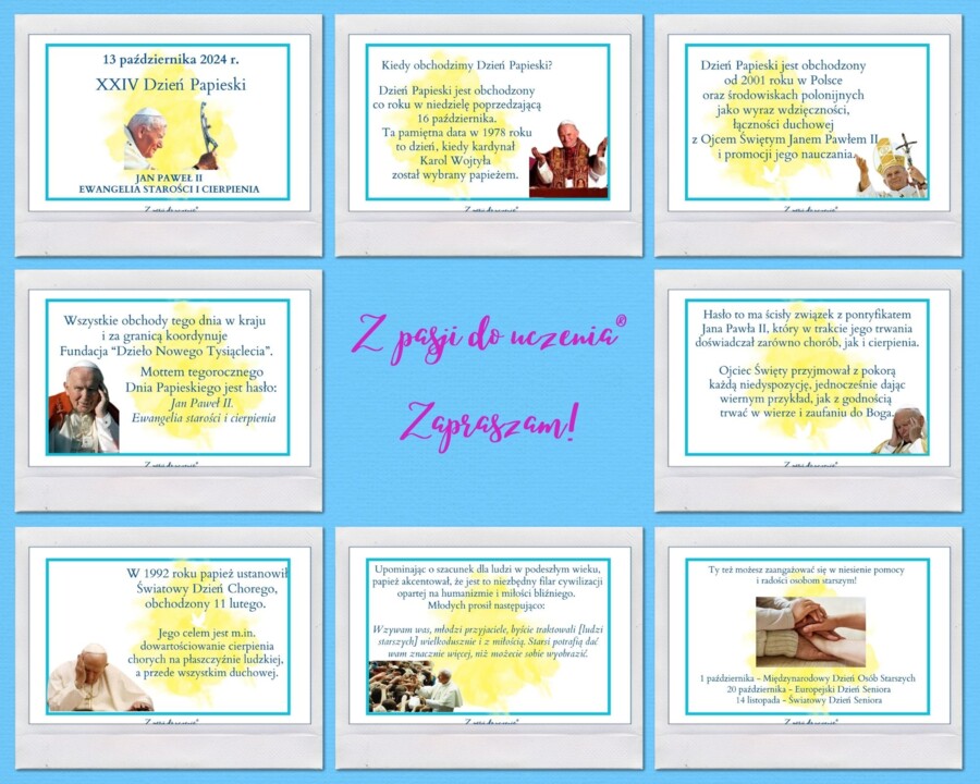 XXIV Dzień Papieski 2024
